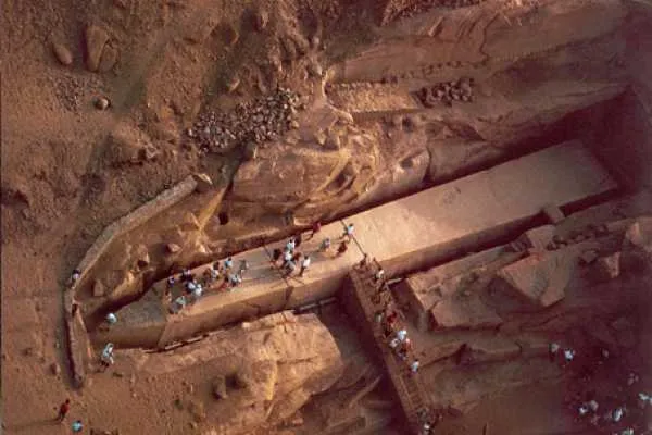 Philae temple-unfinished obelisk and high dam day tour in Aswan