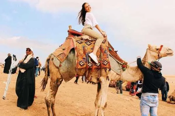 Day Tour to Giza Pyramids by Camel