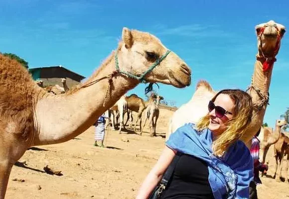 DARAW CAMEL MARKET DAY TOUR IN ASWAN