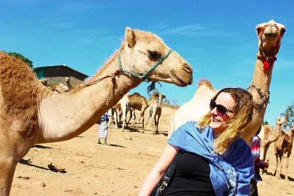 DARAW CAMEL MARKET DAY TOUR IN ASWAN