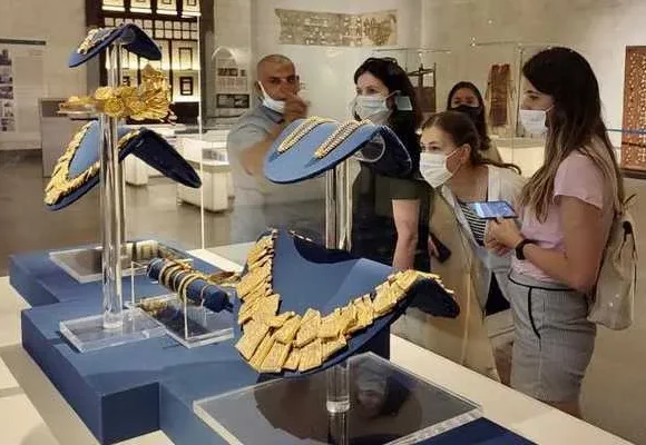 Cairo Half Day tour to The National Museum of Egyptian Civilization