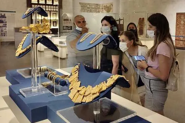Cairo Half Day tour to The National Museum of Egyptian Civilization