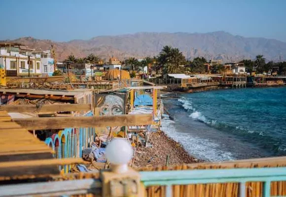 Ultimate Dahab Adventure from Sharm: Snorkel, Quad Bike & Camel Ride