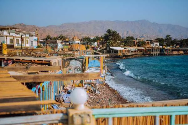 Ultimate Dahab Adventure from Sharm: Snorkel, Quad Bike & Camel Ride