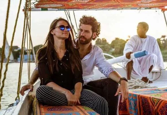 Short Felucca trip on the Nile in Cairo
