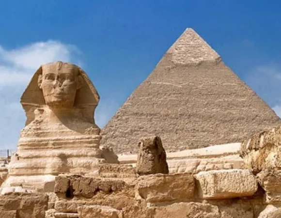 Cairo Layover tours to Giza Pyramids and Sphinx From Cairo airport