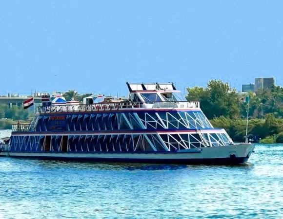 Nile Crystal dinner Cruise with Belly dancer show