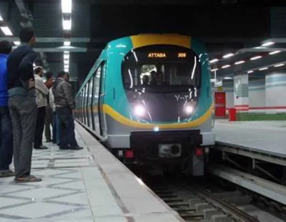 Unusual Half Day Tour To Discover Cairo By Subway