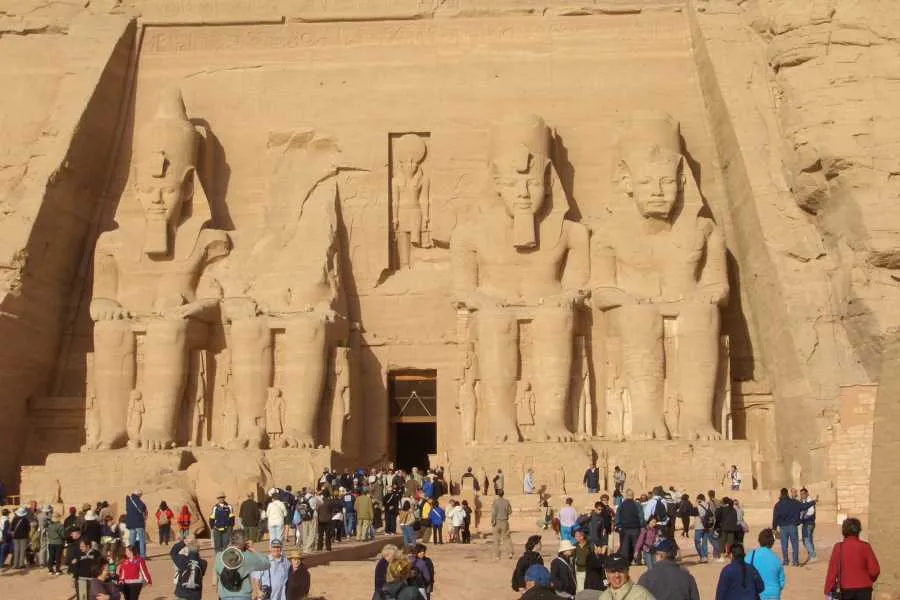 Group Tour to Abu Simbel from Aswan | Sharing Coach 2026