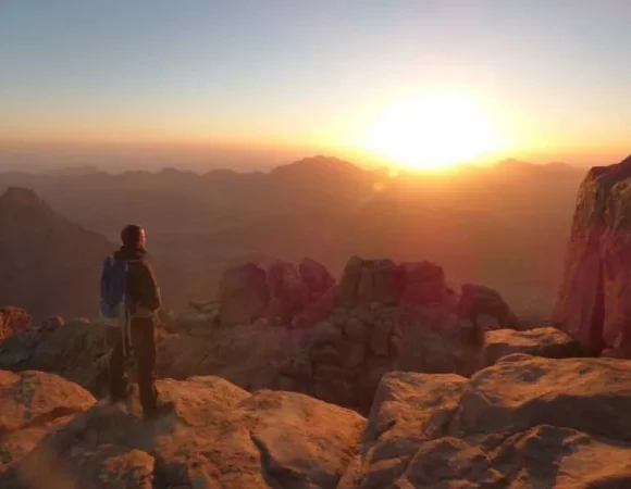 Sunrise at Mount Moses & Ras Shitan Relaxation from Sharm | Overnight Tour