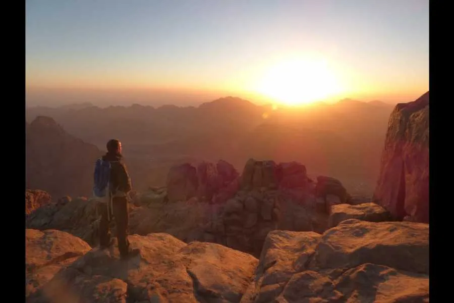 Sunrise at Mount Moses & Ras Shitan Relaxation from Sharm | Overnight Tour