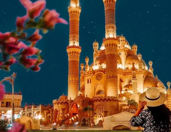 Private Sharm El Sheikh City Tour | Al Sahaba Mosque & SOHO Square