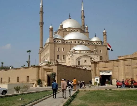 Cairo layover tour to Egyptian Museum and Citadel