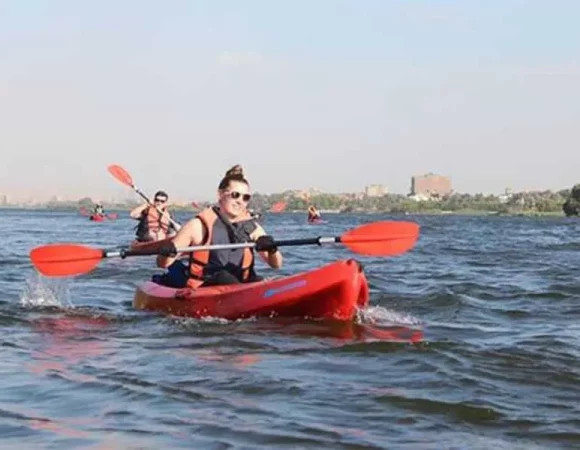 Alexandria Kayak Tour | Bahary Beach Adventure & Sea Exploration