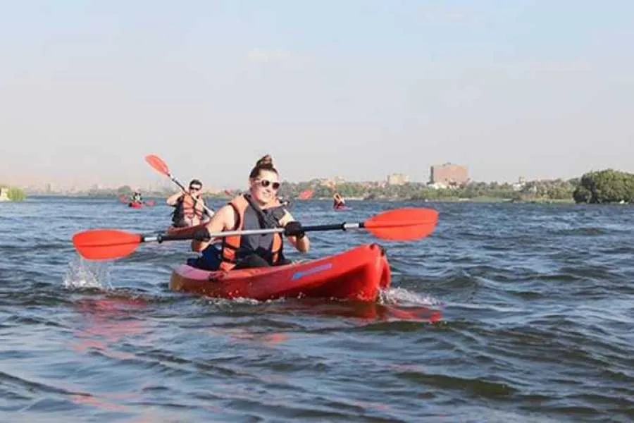 Alexandria Kayak Tour | Bahary Beach Adventure & Sea Exploration