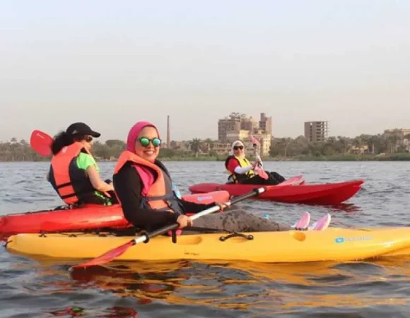 Cairo Kayak on the Nile river