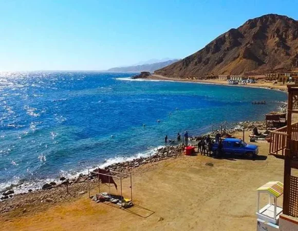 Full Day Trip to Dahab from Sharm | Blue Hole Snorkeling & City Tour