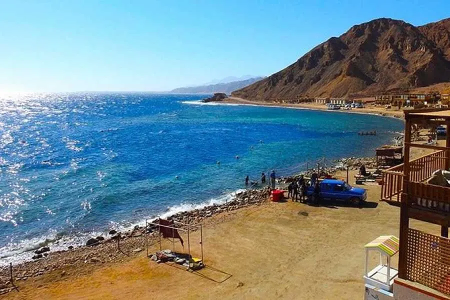 Full Day Trip to Dahab from Sharm | Blue Hole Snorkeling & City Tour