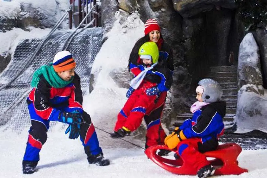 Private tour to SKI EGYPT