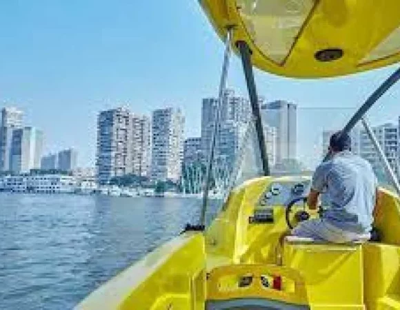 Private Speedboat Tour on the Nile River in Cairo: 2-Hour Adventure 🚤