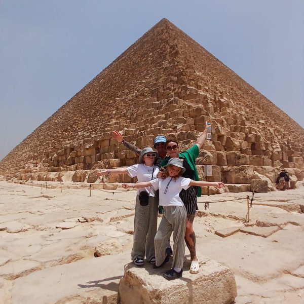Great pyramid ,family