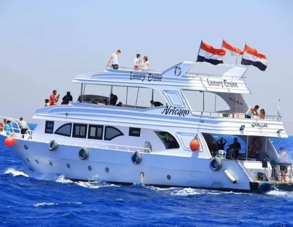 Sharm El Sheikh Dinner Cruise with Belly Dance Show | Luxury Yacht Experience