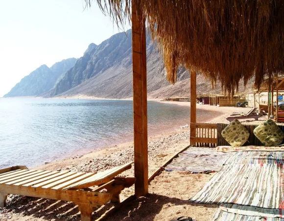 Wadi Qunai & Three Pools Safari from Sharm | Private Desert Adventure