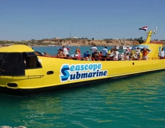 Budget Submarine Tour in Hurghada | Underwater Adventure | Semi-Submarine