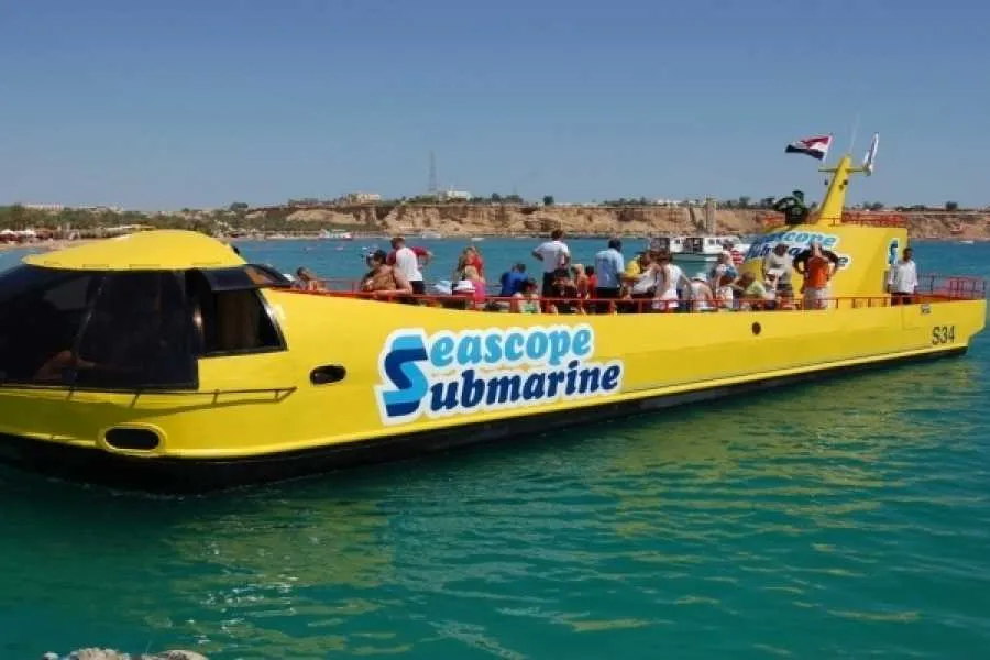 Budget Submarine Tour in Hurghada | Underwater Adventure | Semi-Submarine