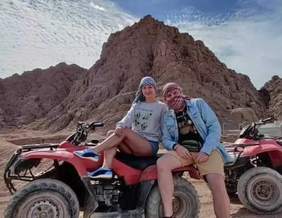 Budget Desert Safari by Quad Bike in Sharm | Sunrise & Sunset Tours