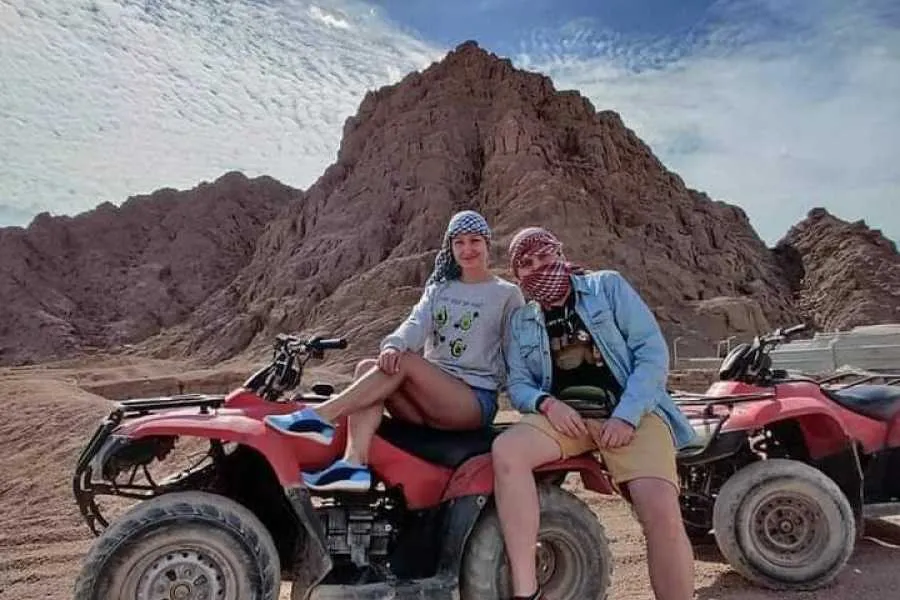 Budget Desert Safari by Quad Bike in Sharm | Sunrise & Sunset Tours