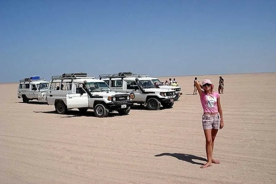 Budget Hurghada Bedouin Desert Safari Tours by Jeep 4x4