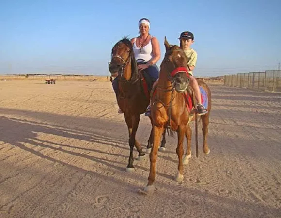 Horseback Safari in Sharm El Sheikh | Desert & Beach Adventure Tour