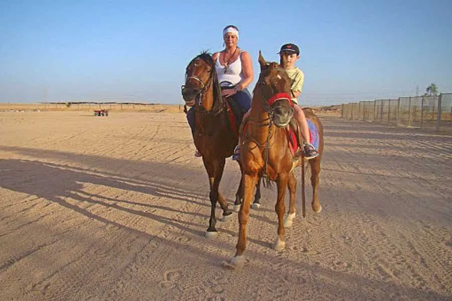 Horseback Safari in Sharm El Sheikh | Desert & Beach Adventure Tour