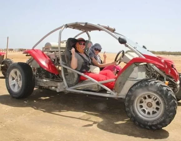 Budget Desert Buggy Tour in Hurghada | Dune Bashing Adventure
