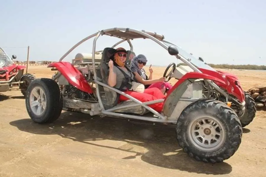 Budget Desert Buggy Tour in Hurghada | Dune Bashing Adventure