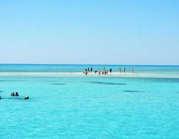 White Island & Ras Mohammed Snorkeling Trip from Sharm | Daily Boat Tour