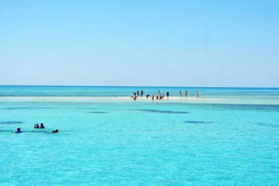 White Island & Ras Mohammed Snorkeling Trip from Sharm | Daily Boat Tour