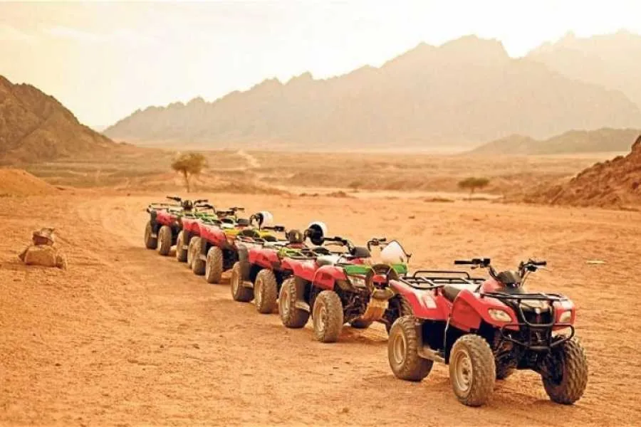 Budget Desert Safari by Quad Bike in Hurghada | Dune Bashing & Bedouin Village