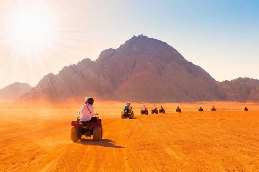 Quad Bike, Bedouin Dinner With Tanoura Show, Belly Dance In Sharm El Sheikh